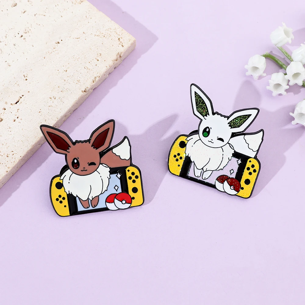 2 Peças Broche de Anime e Dese - Embroidery Tulle avaliação e preço