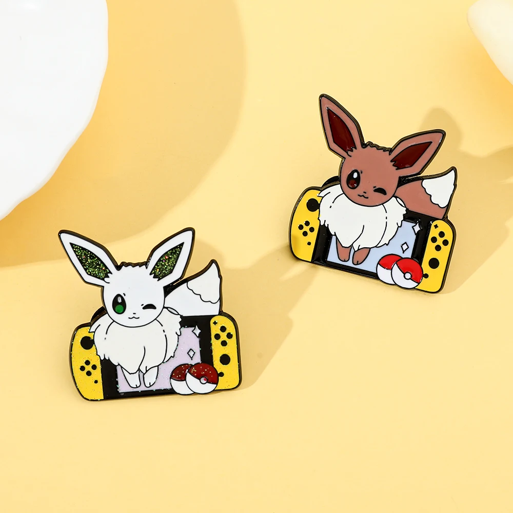2 Peças Broche de Anime e Dese - Embroidery Tulle avaliação e preço