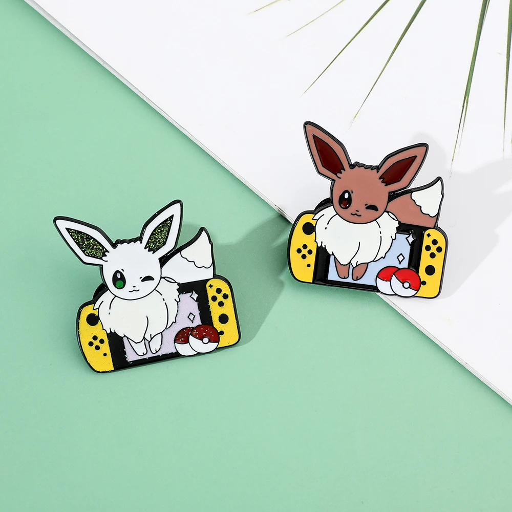 2 Peças Broche de Anime e Dese - Embroidery Tulle avaliação e preço