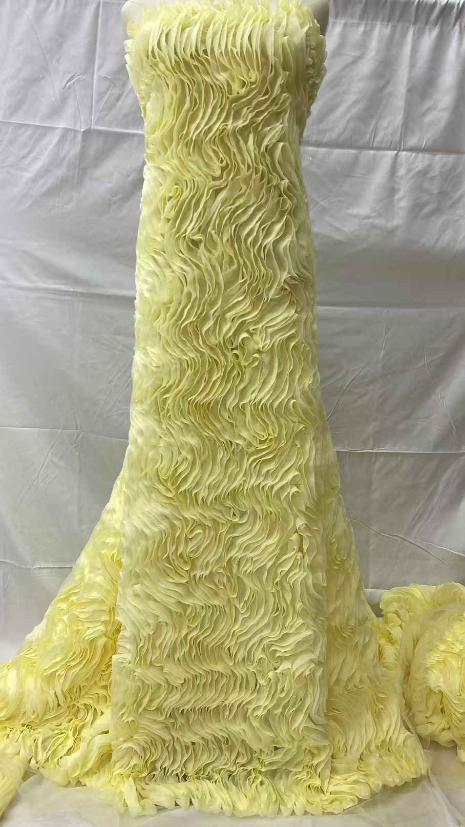 Novo design tecido de renda de - Embroidery Design 3D avaliação e preço