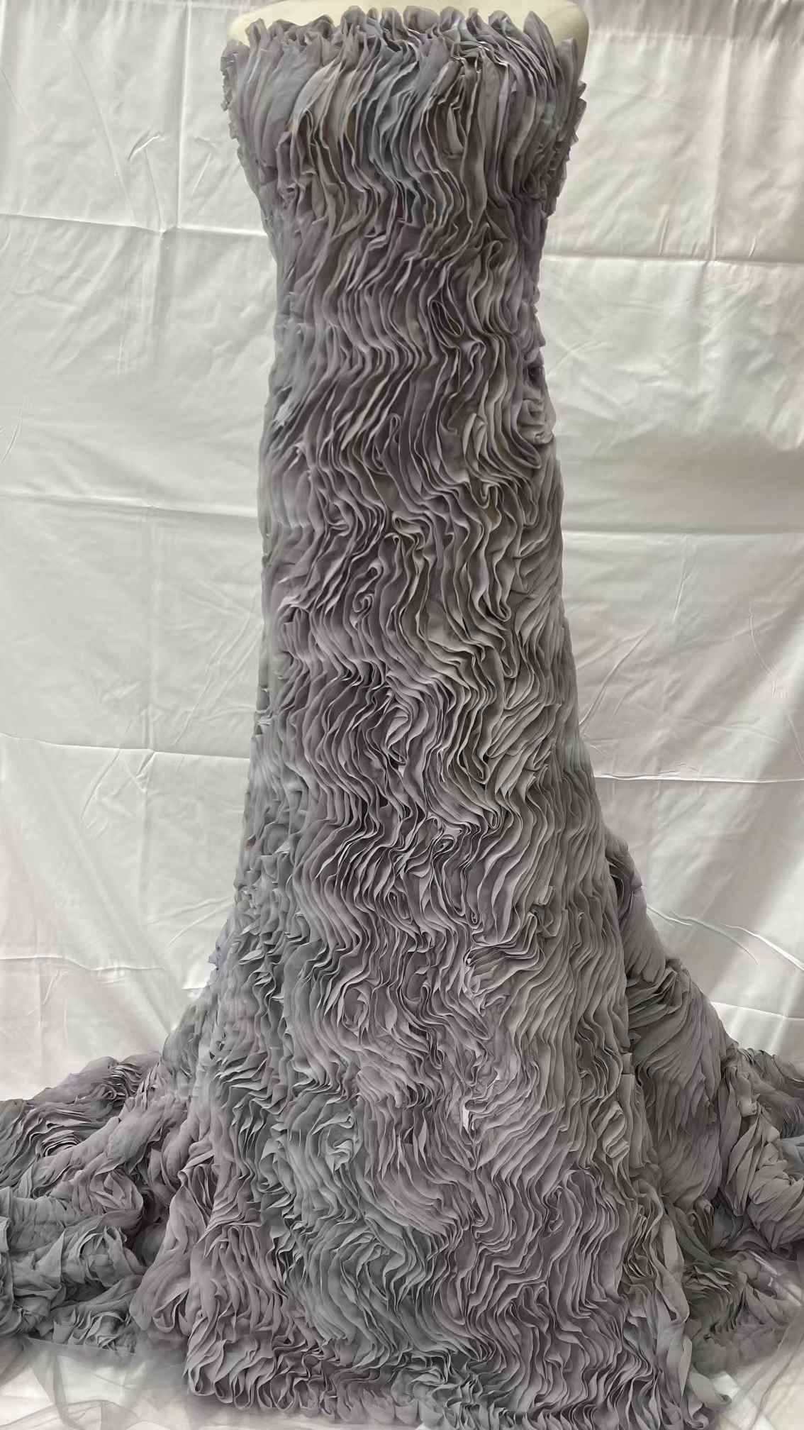 Novo design tecido de renda de - Embroidery Design 3D avaliação e preço
