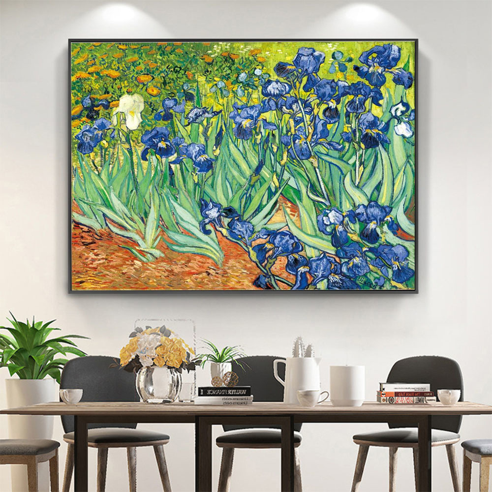 Paisagem van gogh diy bordado  - Embroidery Meaning avaliação e preço