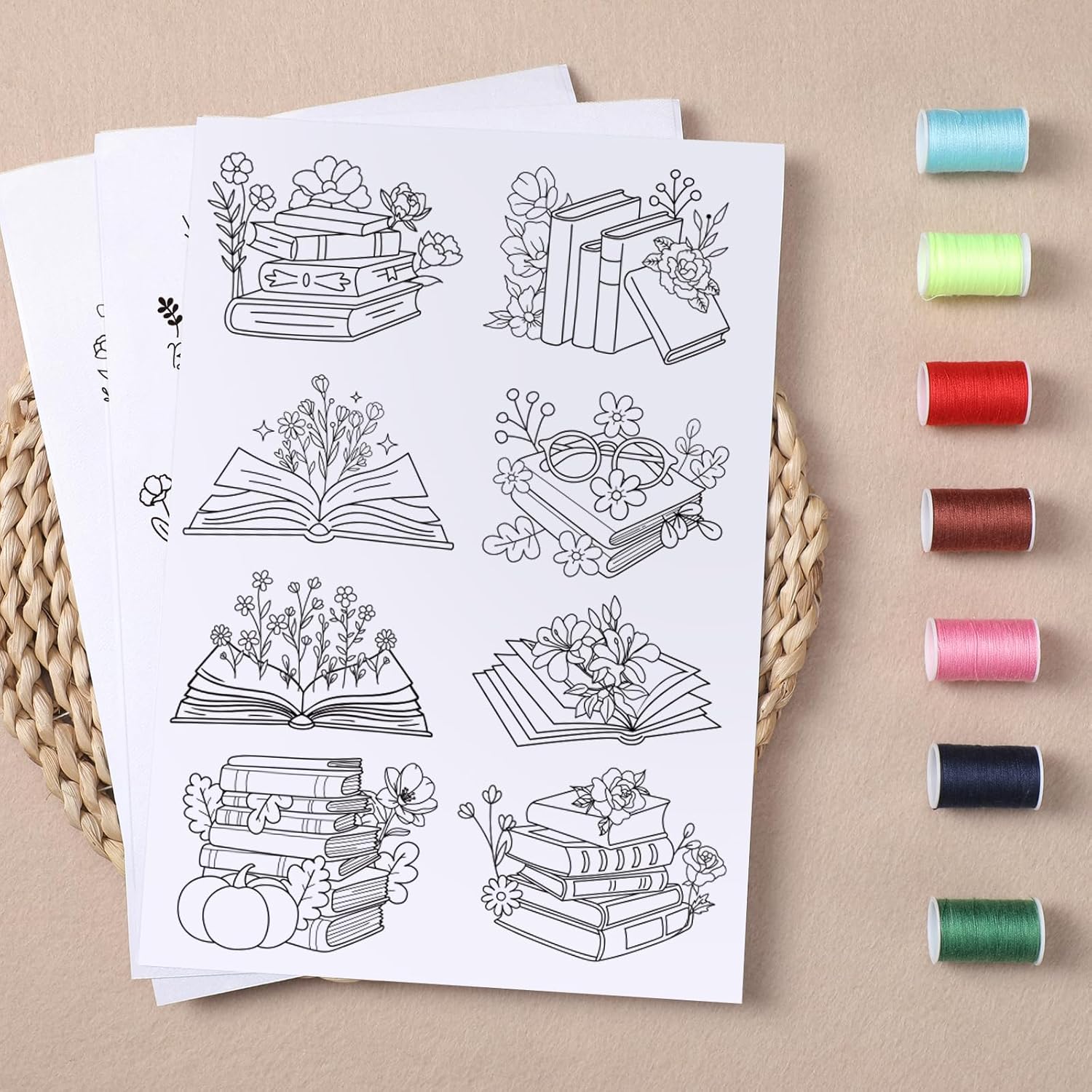 Papel Pré-Imprimido para Padrõ - Embroidery Meaning avaliação e preço