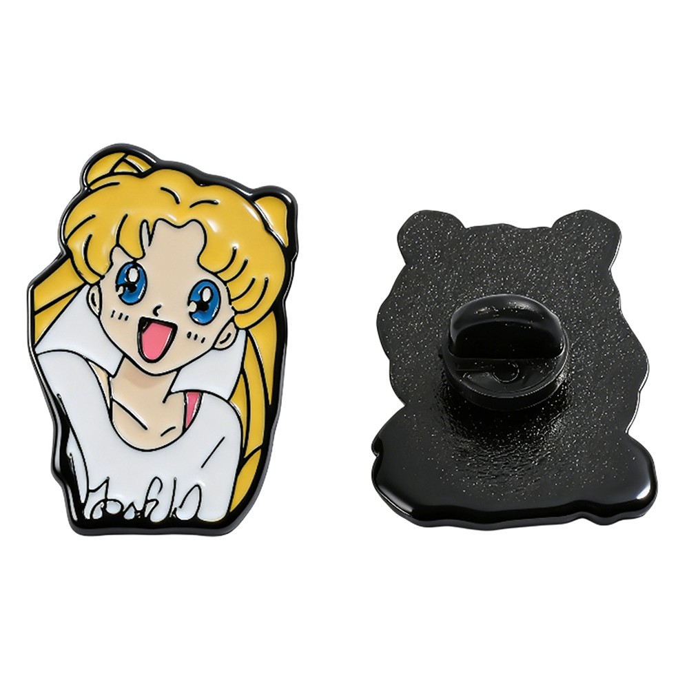 2 Peças Broche Divertido de De - Embroidery Tulle avaliação e preço
