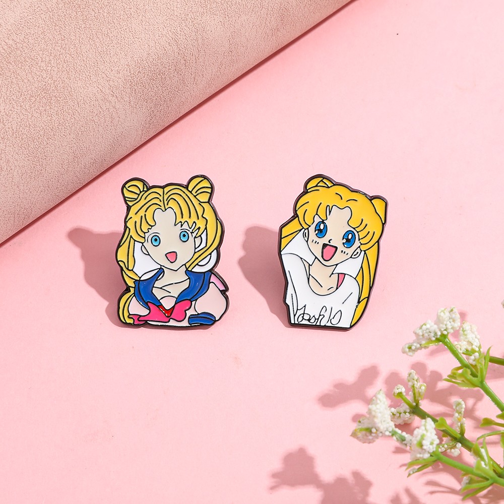 2 Peças Broche Divertido de De - Embroidery Tulle avaliação e preço