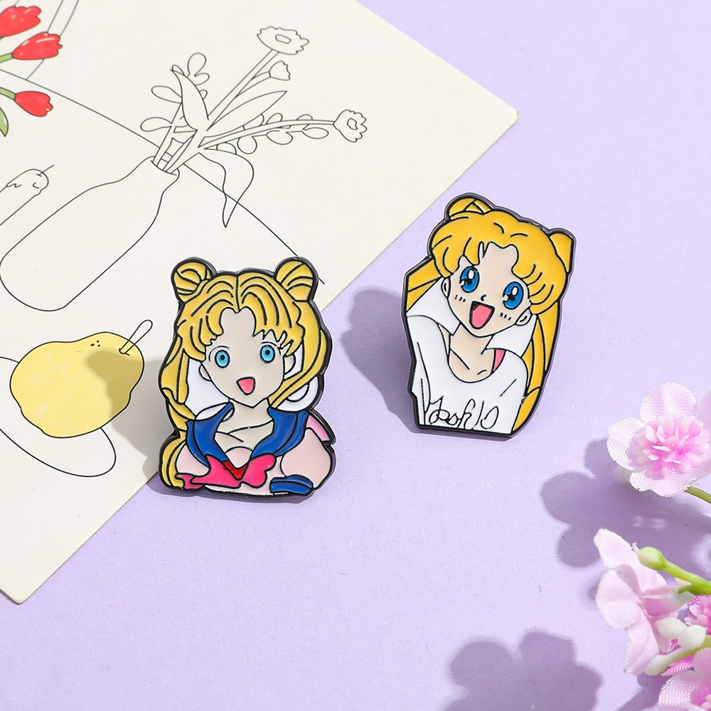 2 Peças Broche Divertido de De - Embroidery Tulle avaliação e preço