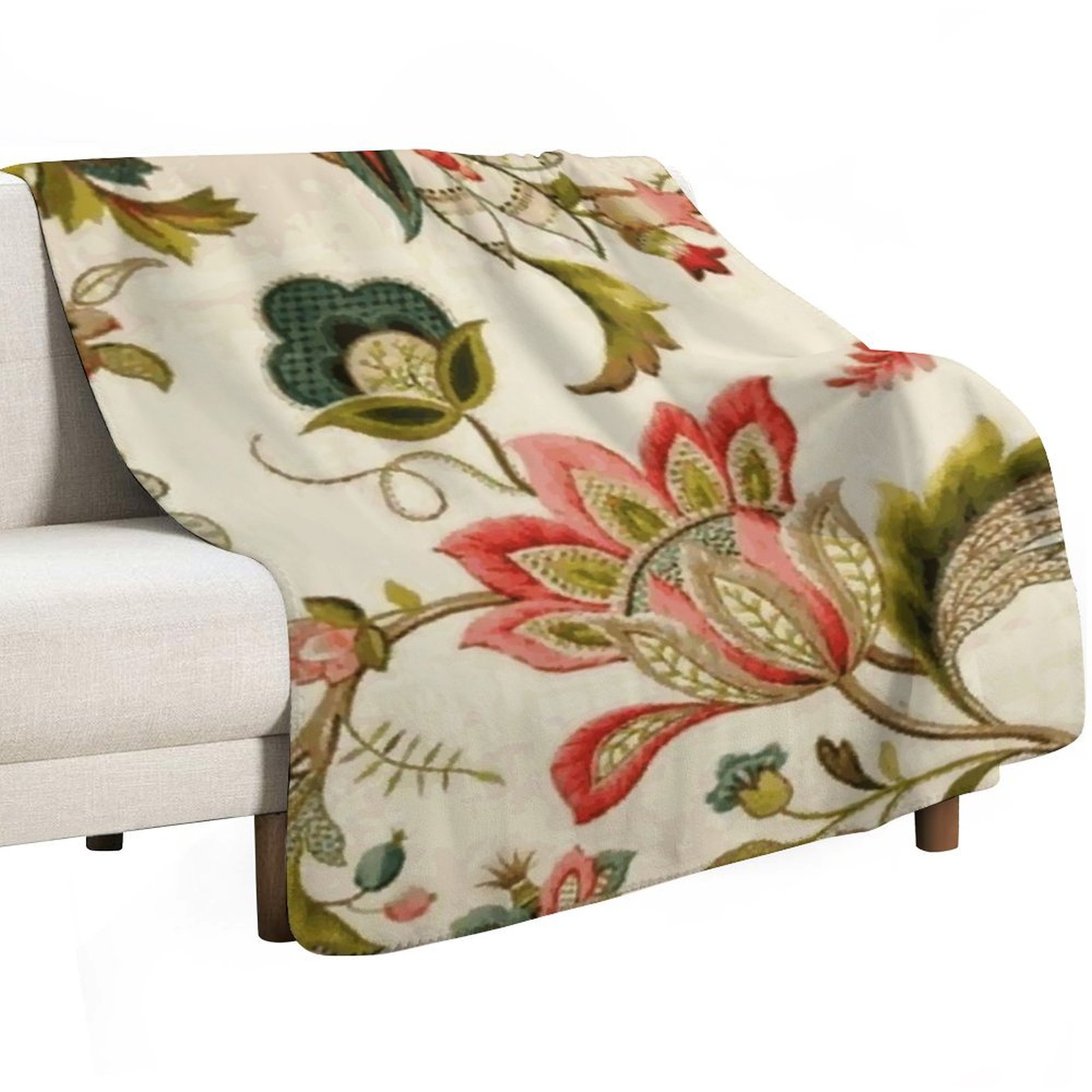 Manta Decorativa com Padrão de - Embroidery Vector avaliação e preço