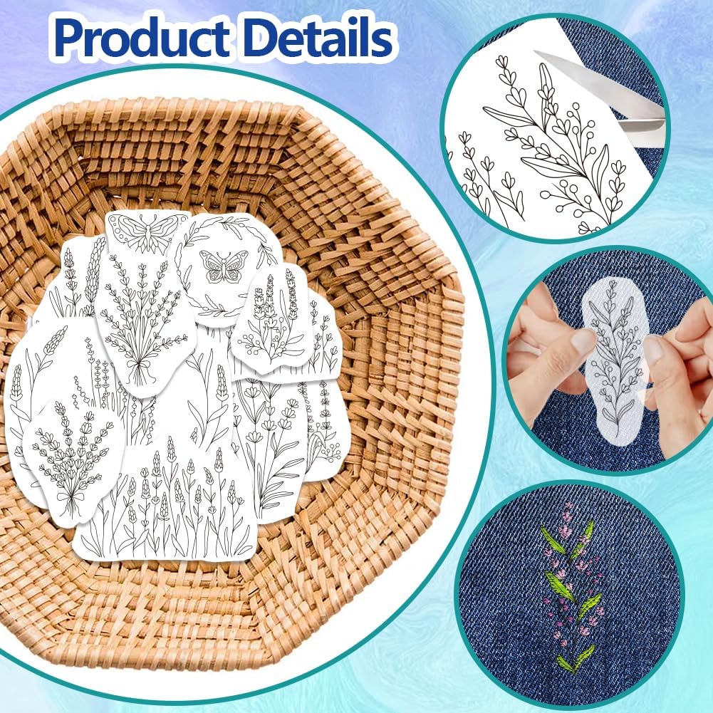 Estabilizador de Tecido Não Te - Embroidery Meaning avaliação e preço