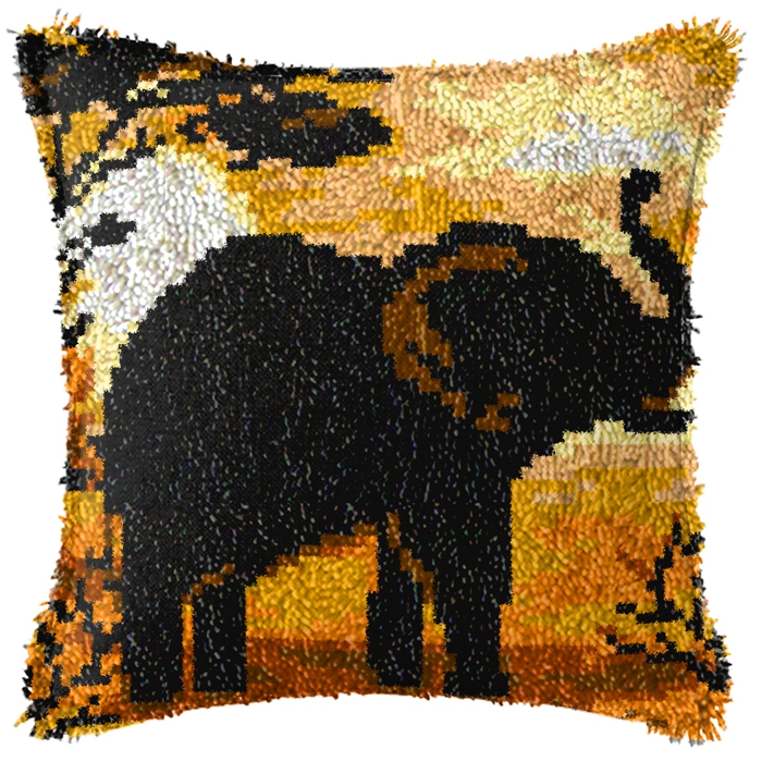 Elefante cavalo animal trava g - Embroidery Horse avaliação e preço
