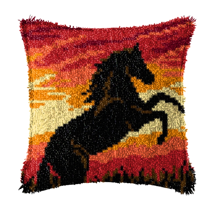 Elefante cavalo animal trava g - Embroidery Horse avaliação e preço