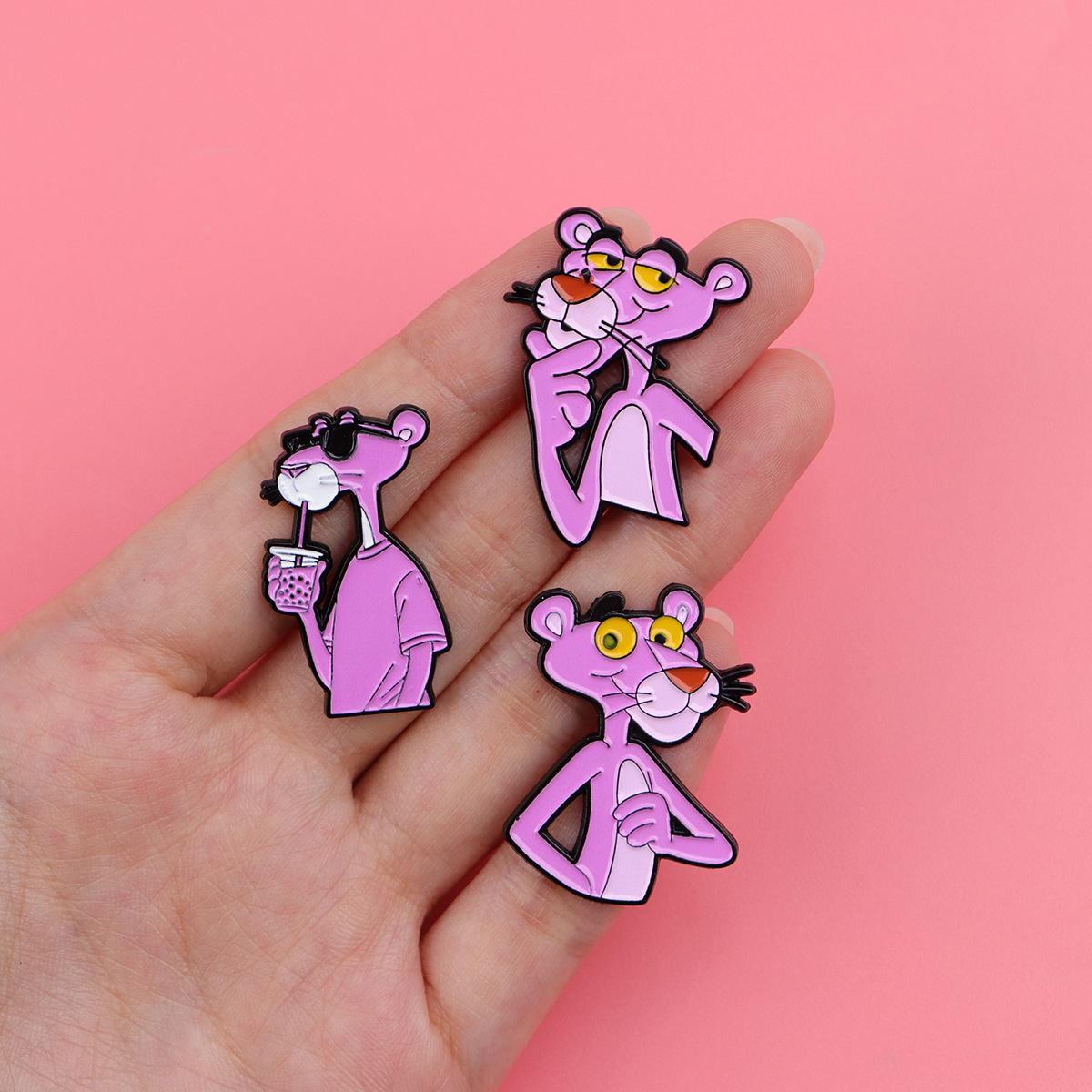 Broche de Desenho Animado de L - Embroidery Tulle avaliação e preço