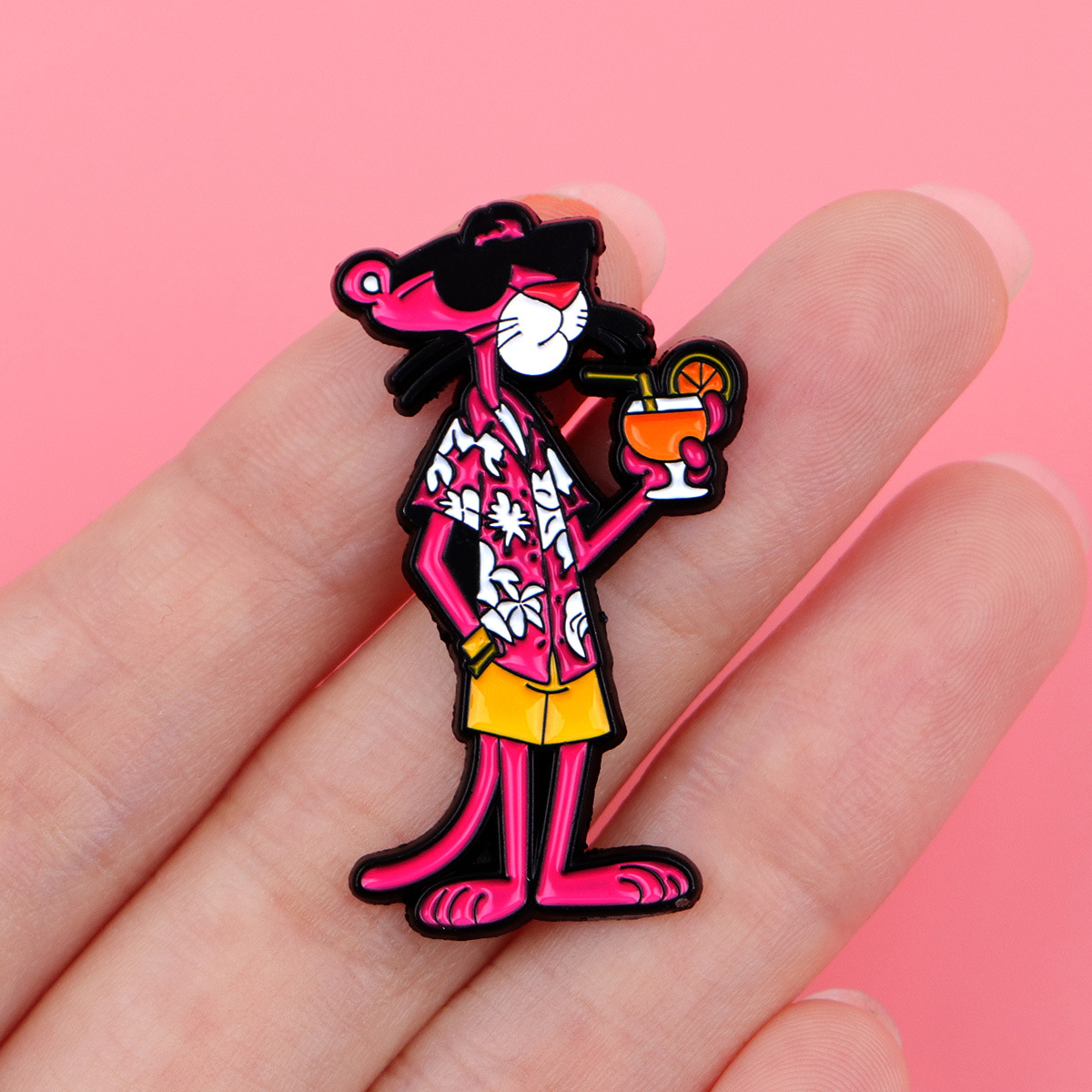 Broche de Desenho Animado de L - Embroidery Tulle avaliação e preço