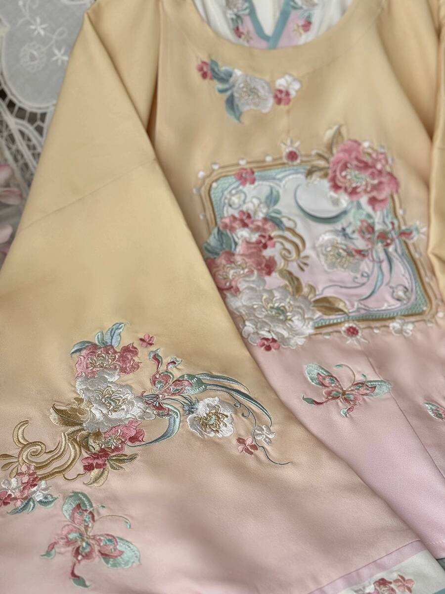 Novo hanfu feminino sistema mi - Embroidery Horse avaliação e preço