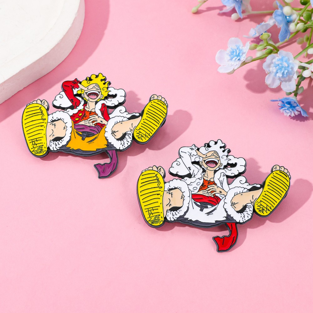 2 Peças Broche de Anime Exclus - Embroidery Tulle avaliação e preço