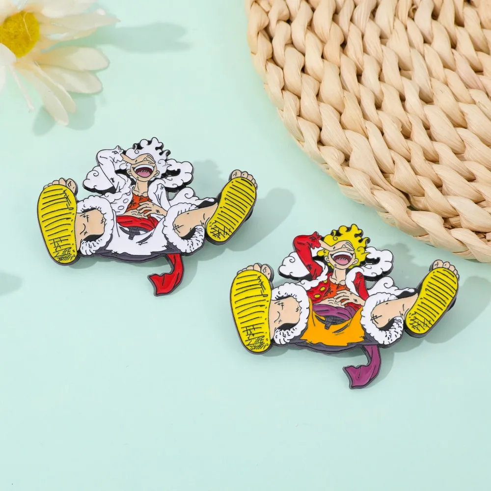 2 Peças Broche de Anime Exclus - Embroidery Tulle avaliação e preço