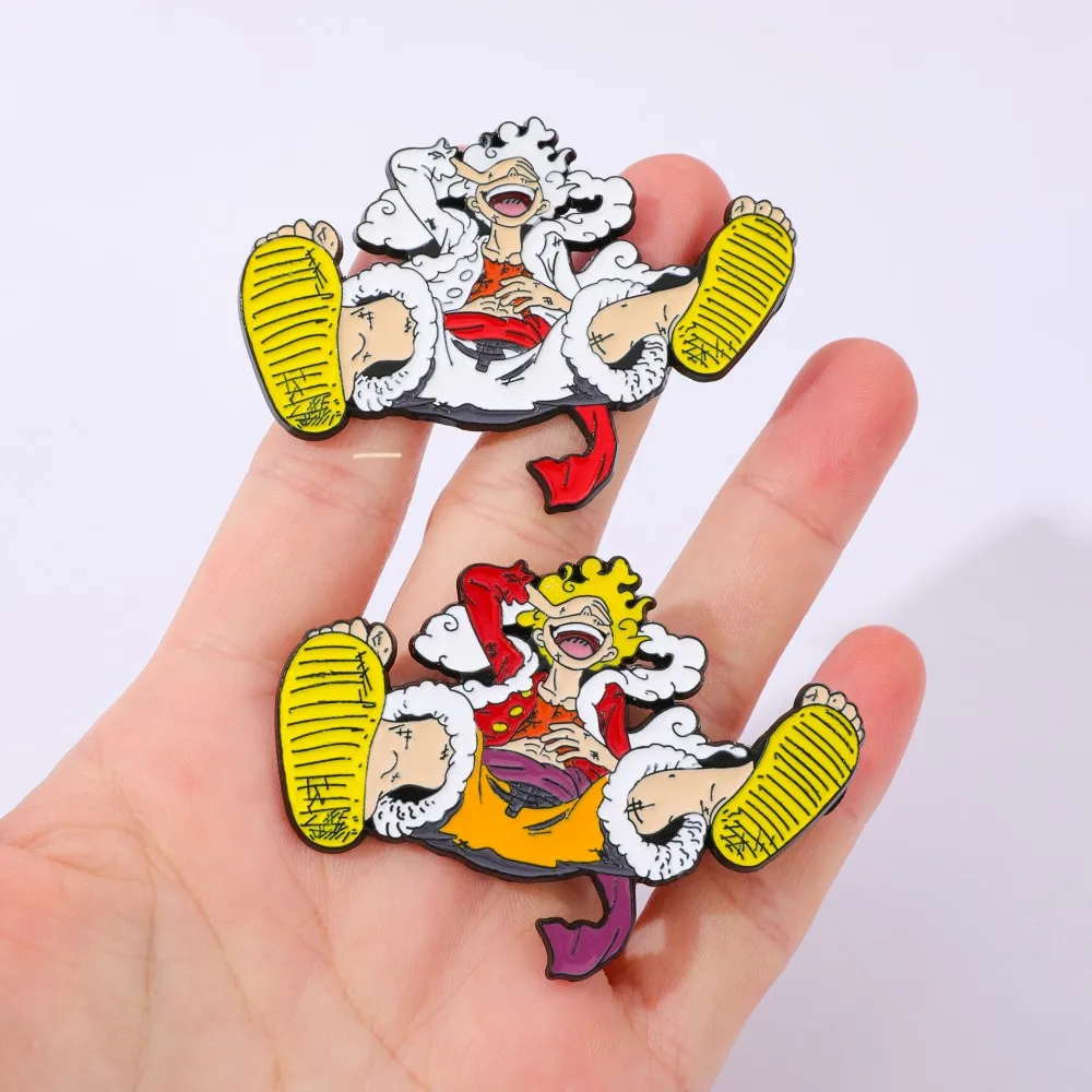 2 Peças Broche de Anime Exclus - Embroidery Tulle avaliação e preço