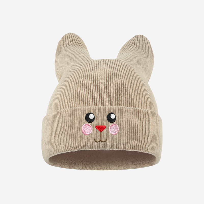 Gorro Infantil Macio com Orelh - Embroidery Letter avaliação e preço