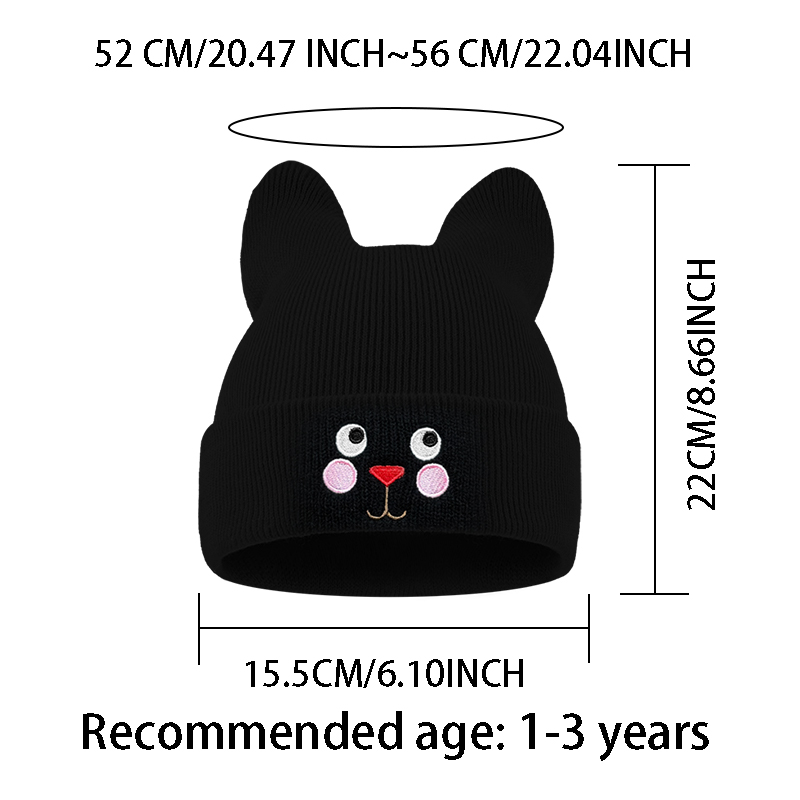 Gorro Infantil Macio com Orelh - Embroidery Letter avaliação e preço