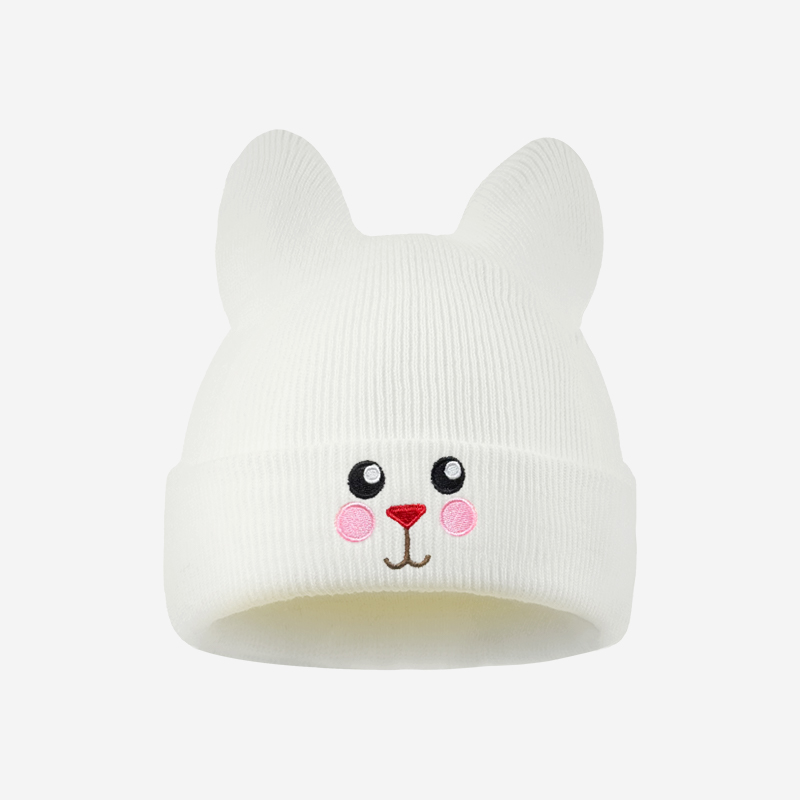 Gorro Infantil Macio com Orelh - Embroidery Letter avaliação e preço