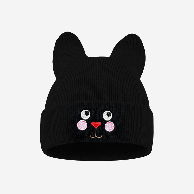 Gorro Infantil Macio com Orelh - Embroidery Letter avaliação e preço