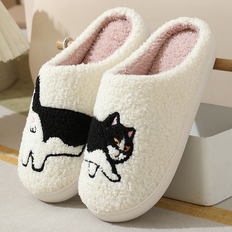 Inverno de pelúcia bonito dach - Embroidery Fabric avaliação e preço