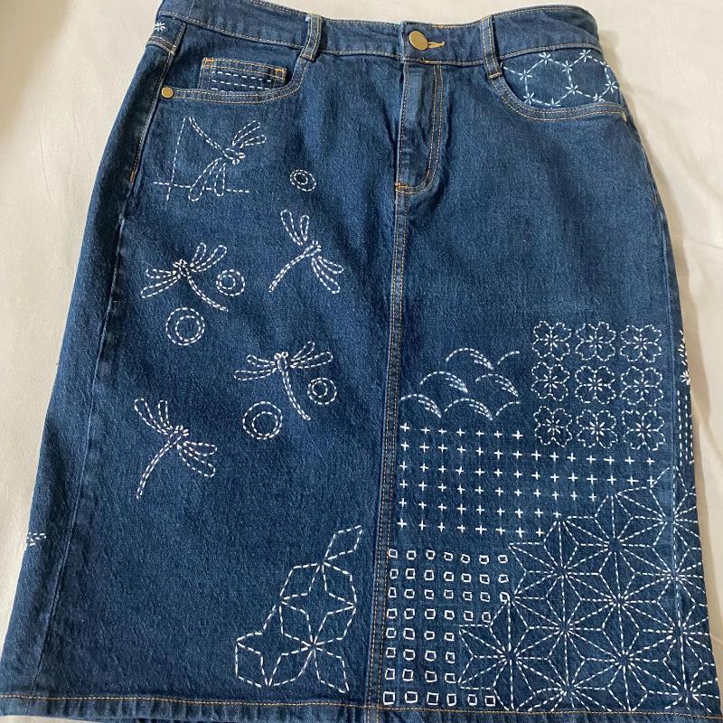 9/32 pçs linha e agulhas denim - Embroidery Yarn avaliação e preço